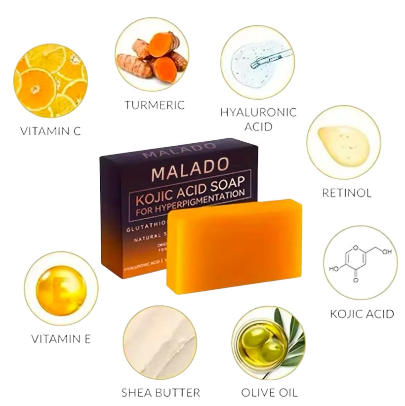 KOJIC ACID SOAP