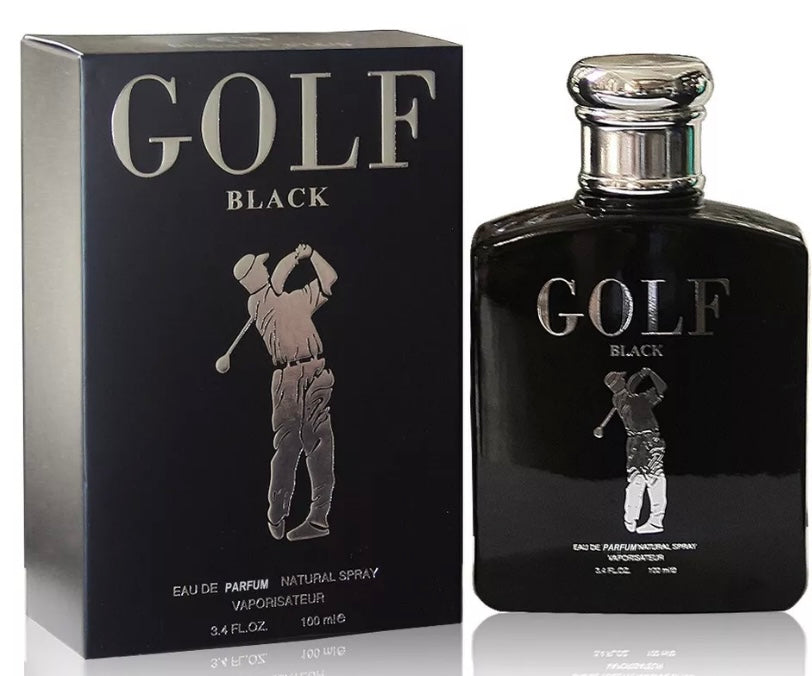 Golf Black 3.4FL.OZ