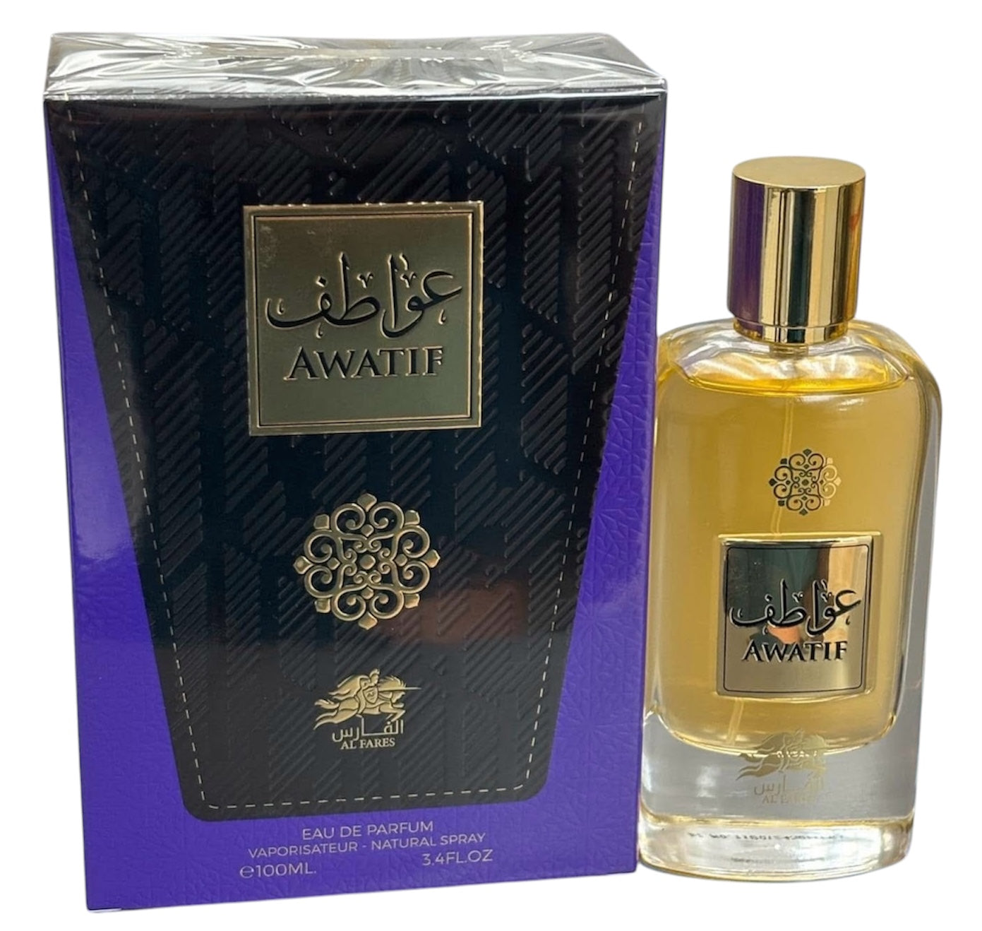 Awatif by Emper 3.4 Oz Eau de Parfum