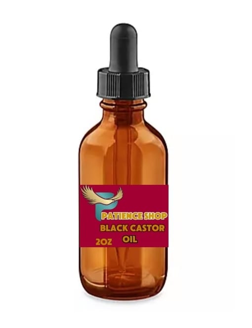 ORGANIC BLACK CASTOR OIL